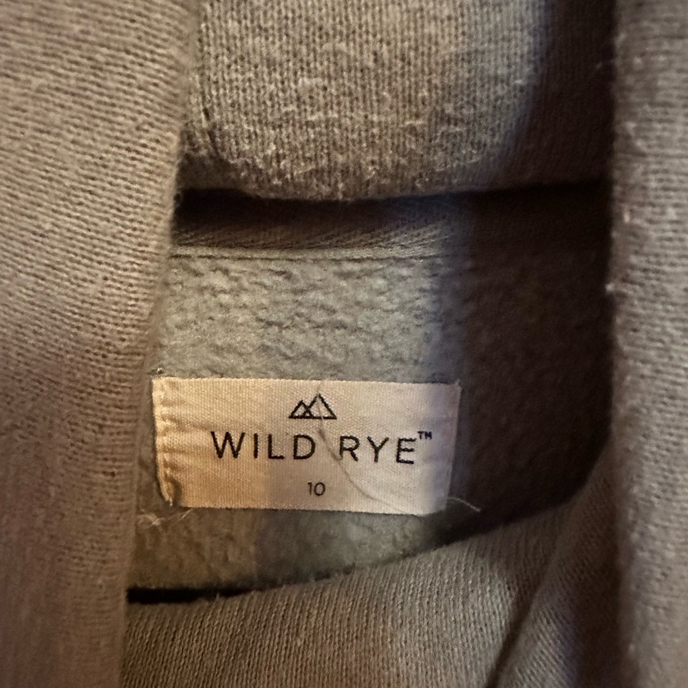 Wild Rye sweatshirt - Picture 3 of 3